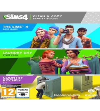 The Sims 4 - Clean & Cozy Starter Bundle Origin Key GLOBAL